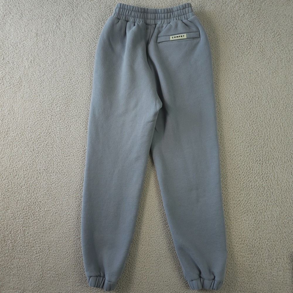 Comfrt Travel Essentials Hoodie Pants Set Womens XS Blue Sweatshirt Sweatpants - Picture 15 of 16